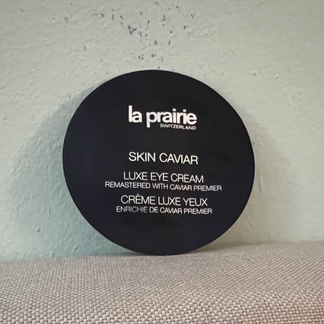 La Prairie Skin Caviar Luxe Eye Lift Cream review photo by TinaG007