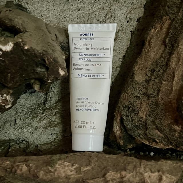 Korres MenoReverse Volumizing Serum-in-Moisturizer review photo by TinaG007