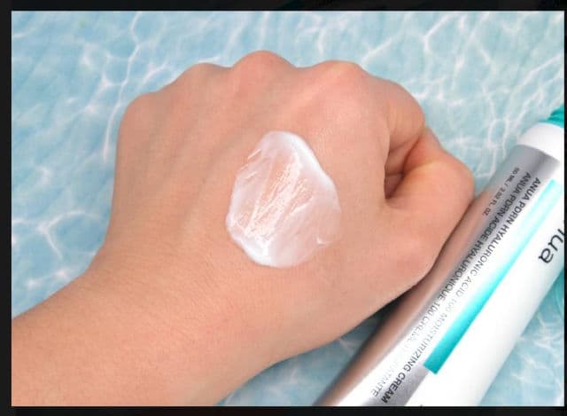 ANUA PDRN Hyaluronic Acid 100 Moisturizing Cream review photo by rumaisaa