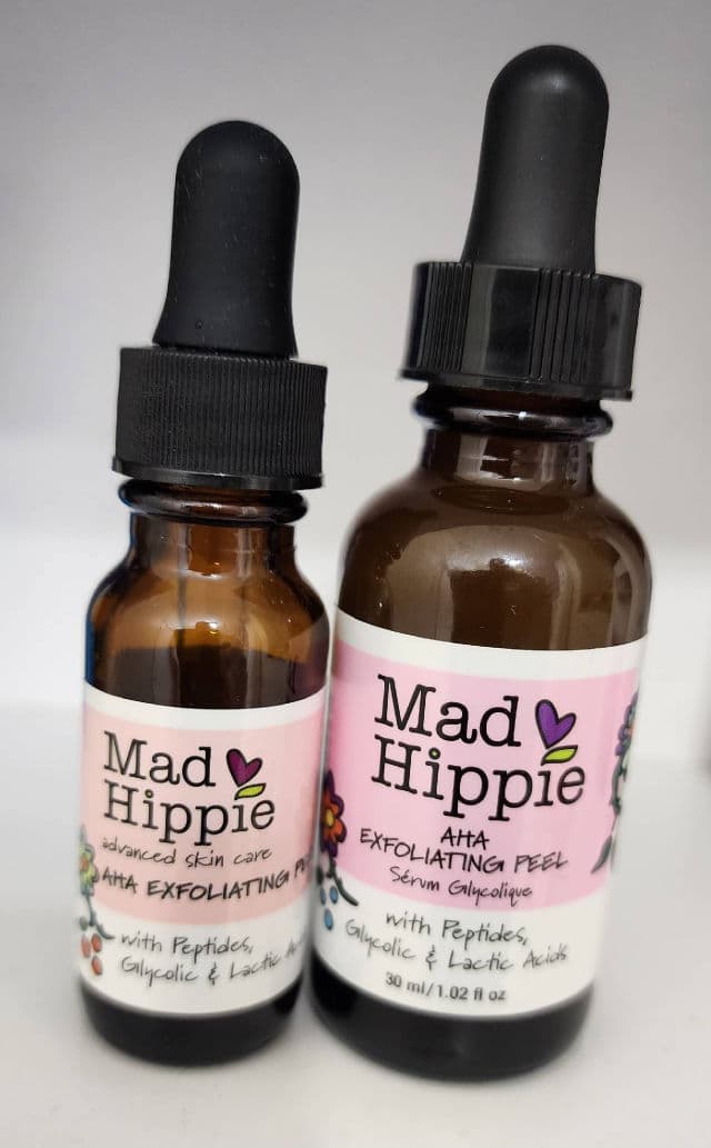 Mad Hippie AHA Exfoliating Peel review photo by Taya77