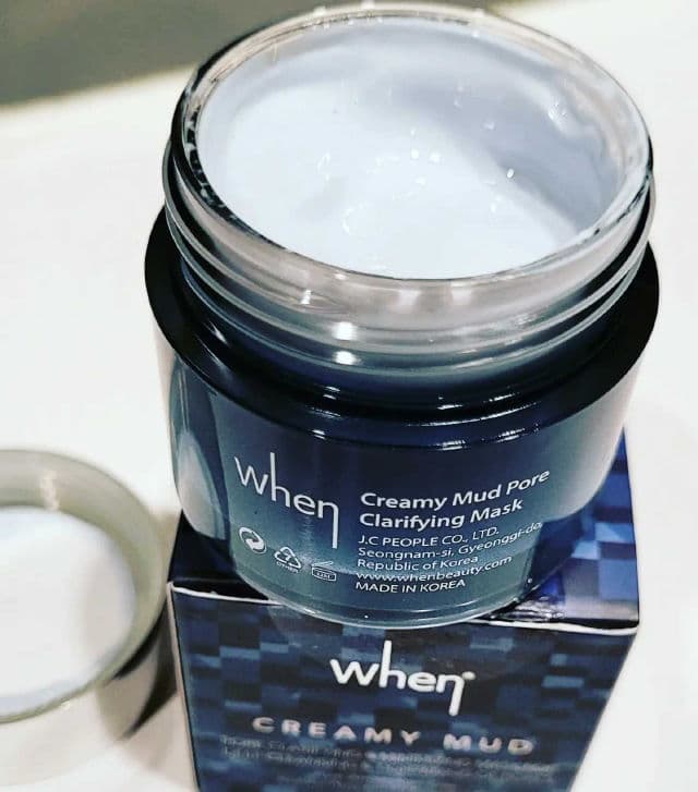 When Creamy Mud Pore Clarifying & Minimizing Mask review photo by Taya77
