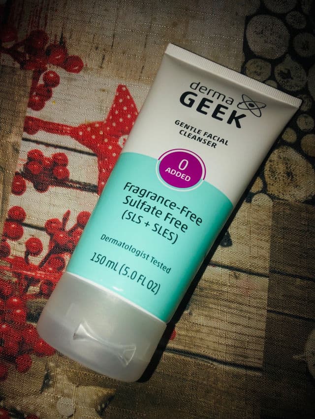Derma Geek Gentle Facial Cleanser review photo by LovelyLK35