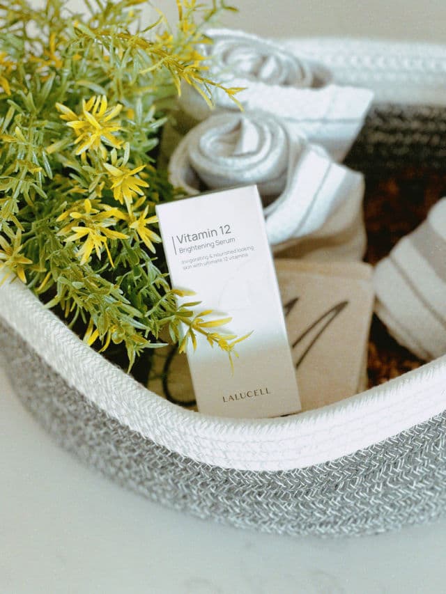 Lalucell Vitamin 12 Brightening Serum review photo by ashm10