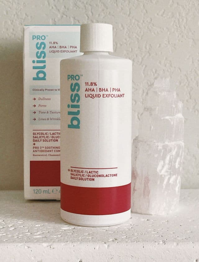 Bliss BlissPro Liquid Exfoliant review photo by ashm10