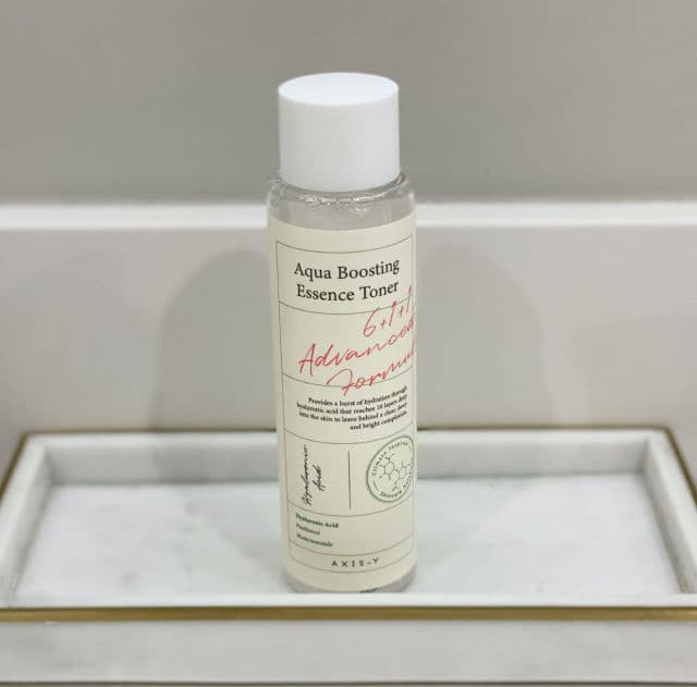 AXIS-Y Aqua Boosting Essence Toner review photo by AnqiKbeauty