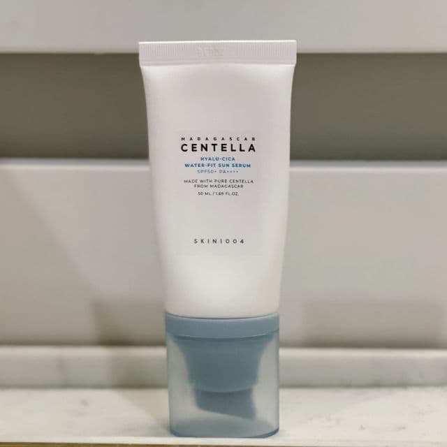 Madagascar Centella Hyalu-Cica Water-Fit Sun Serum SPF50+ PA++++ product review
