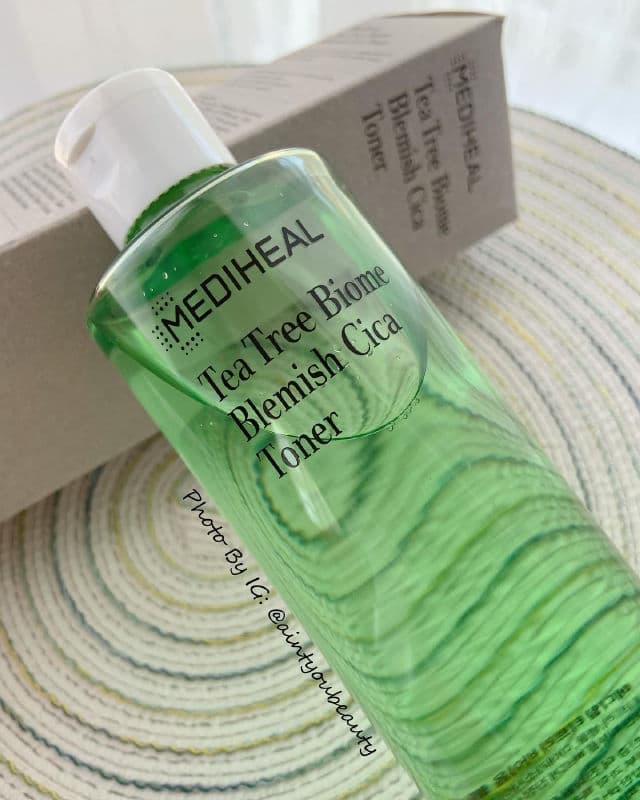 MEDIHEAL Tea Tree Biome Blemish Cica Toner review photo by Ainodyc