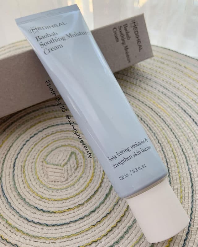 MEDIHEAL Baobab Soothing Moisture Cream review photo by Ainodyc
