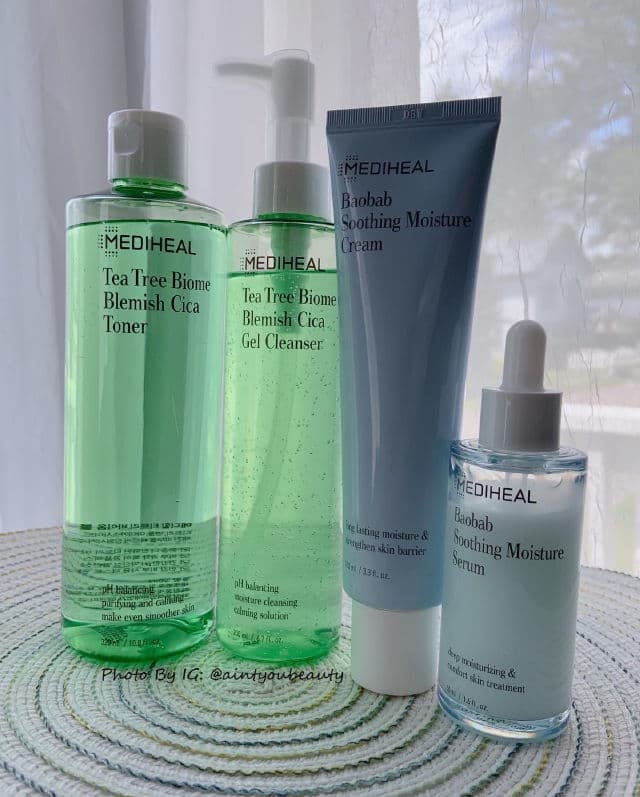 MEDIHEAL Baobab Soothing Moisture Cream review photo by Ainodyc