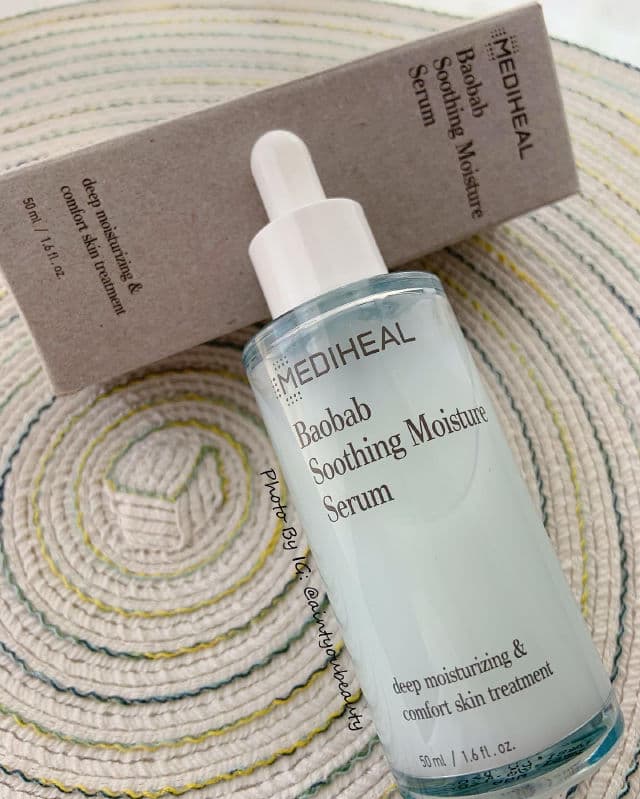 MEDIHEAL Baobab Soothing Moisture Serum review photo by Ainodyc