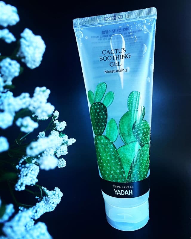 Yadah Cactus Soothing Gel review photo by HeidiD