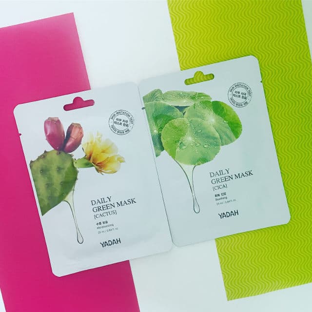 Yadah Daily Green Cica Mask review photo by HeidiD