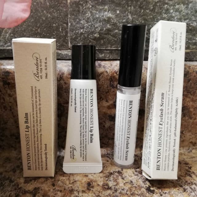 BENTON Honest Lip Balm review photo by keppers