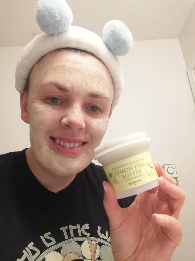 SKINFOOD Honey Sugar review photo by keppers