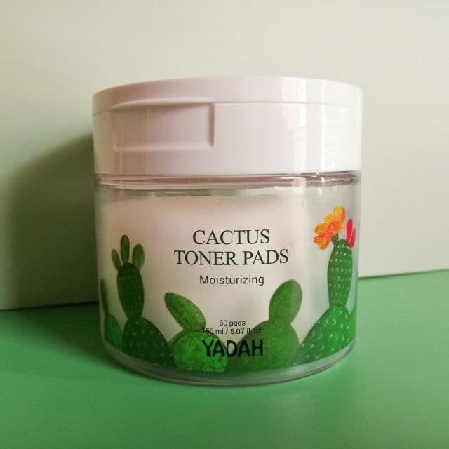 Yadah Cactus Toner Pads review photo by keppers