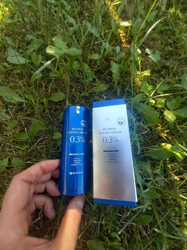 Mizon 0.3% Retinol Youth Cream review photo by IraBernk