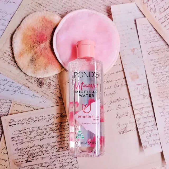 Pond's Vitamin Micellar Water Brightening Rose review photo by Meivita28