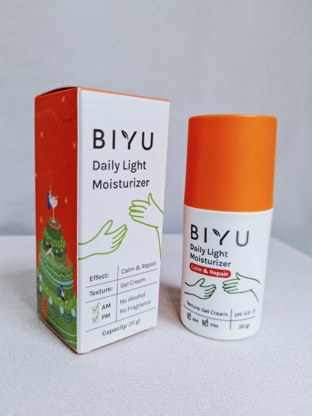 Biyu Daily Light Moisturizer review photo by Meivita28