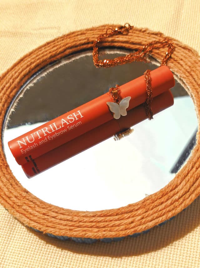 Nutrishe Nutrilash Eyelash & Eyebrow Serum review photo by Meivita28