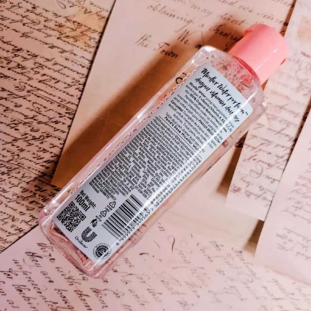 Pond's Vitamin Micellar Water Brightening Rose review photo by Meivita28