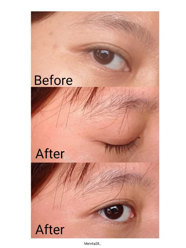 Nutrishe Nutrilash Eyelash & Eyebrow Serum review photo by Meivita28