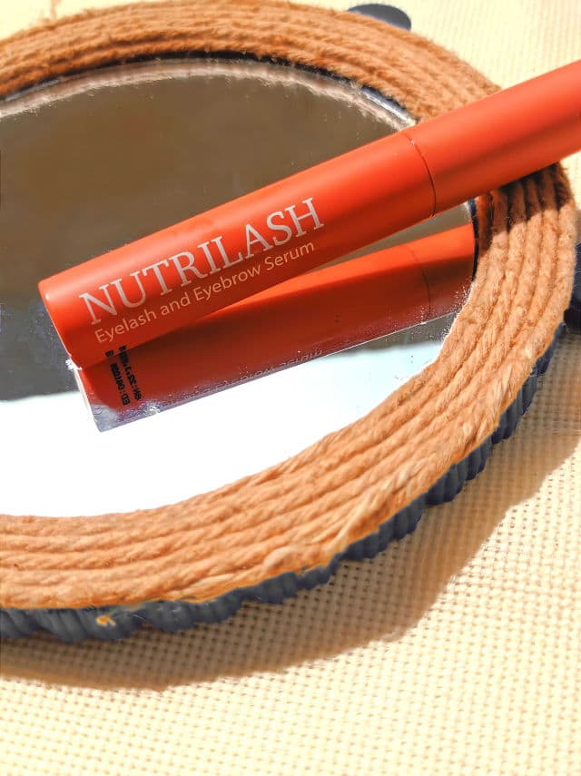 Nutrishe Nutrilash Eyelash & Eyebrow Serum review photo by Meivita28