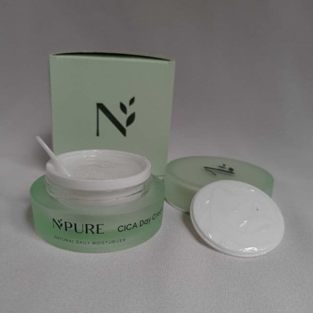 N'Pure Day Cream Centella Asiatica review photo by Meivita28
