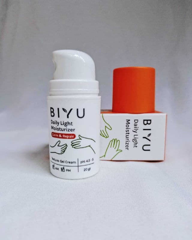Biyu Daily Light Moisturizer review photo by Meivita28