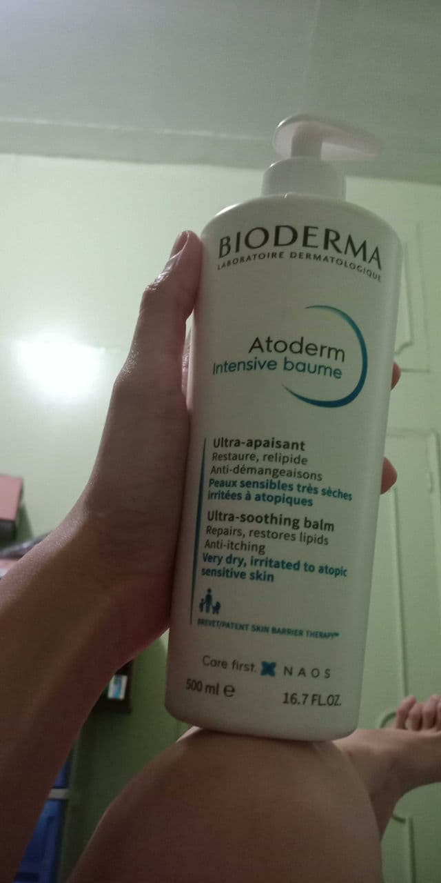 Atoderm Intensive Balm product review