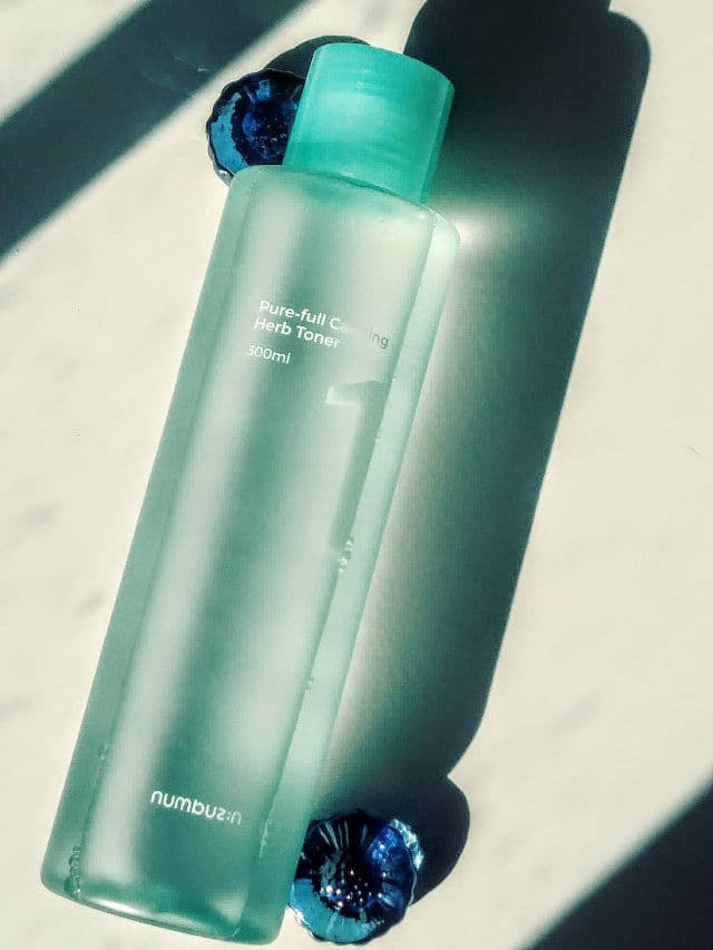 No.1 Pure-full Calming Herb Toner product review