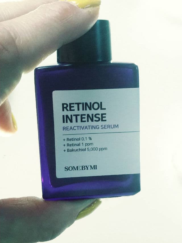 Retinol Intense Reactivating Serum product review