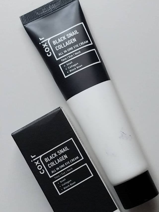 Black Snail Collagen All In One Eye Cream product review