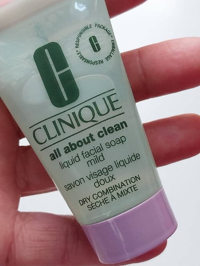 Clinique All About Clean Liquid Facial Soap Mild review photo by Lorelei