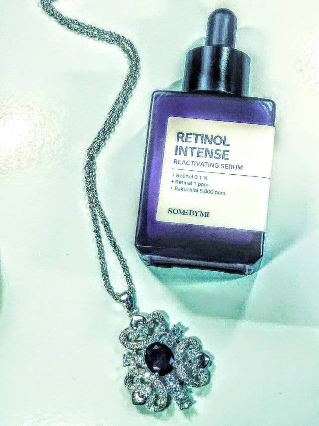 Retinol Intense Reactivating Serum product review