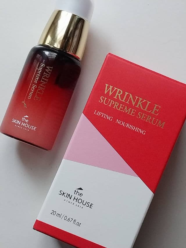 Wrinkle Supreme Serum product review