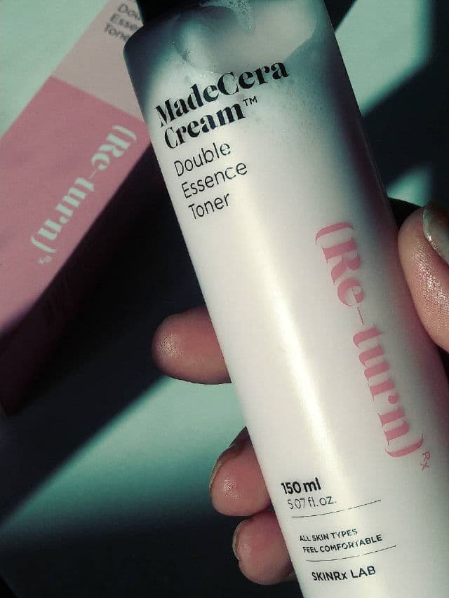 MadeCera Cream Double Essence Toner product review