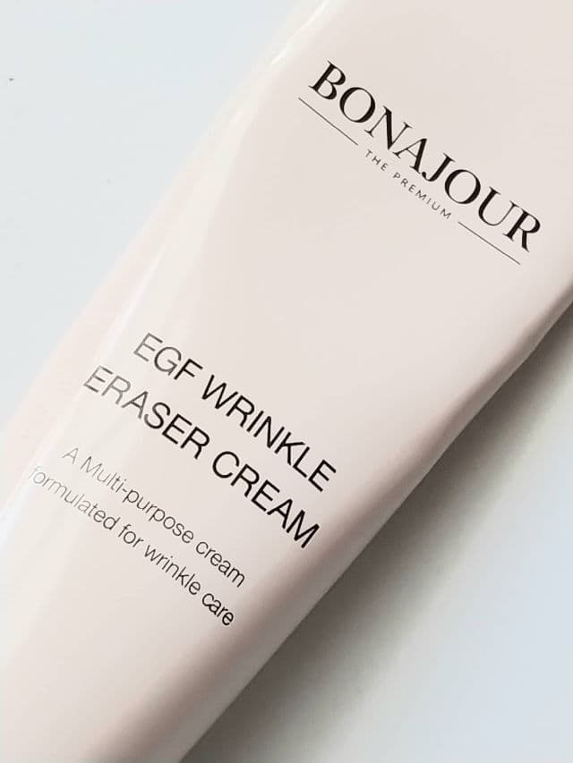 EGF Wrinkle Eraser Cream product review