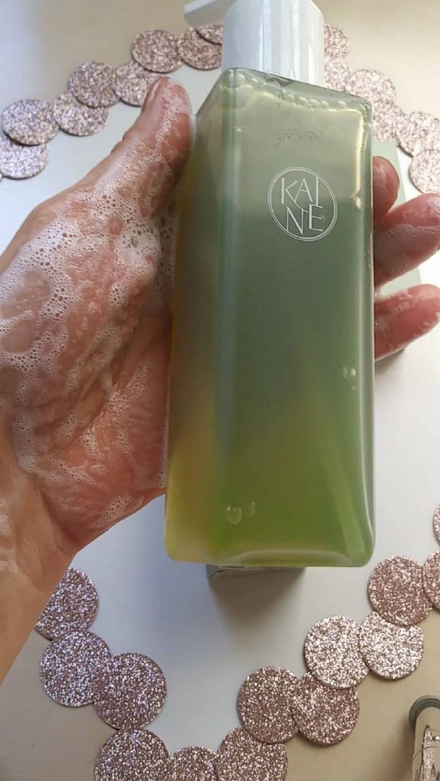 KAINE Rosemary Relief Gel Cleanser review photo by Lorelei