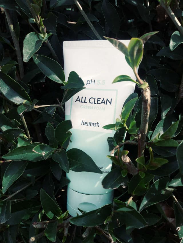 PH 5.5 Clean Green Foam product review