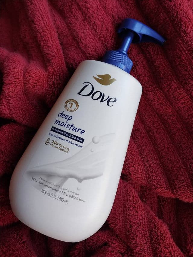 Dove Deep Moisture Body Wash review photo by Lorelei