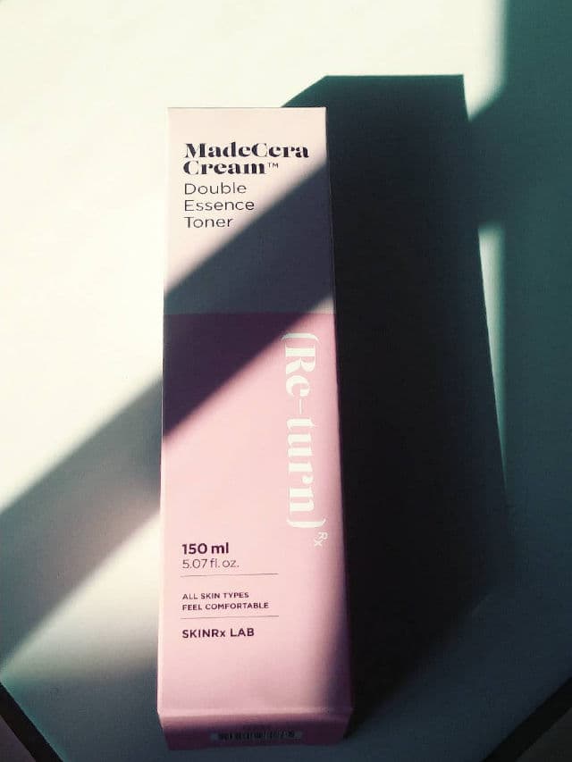 MadeCera Cream Double Essence Toner product review
