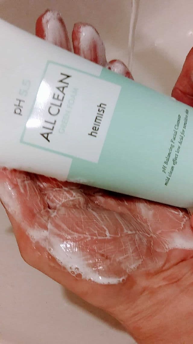 PH 5.5 Clean Green Foam product review