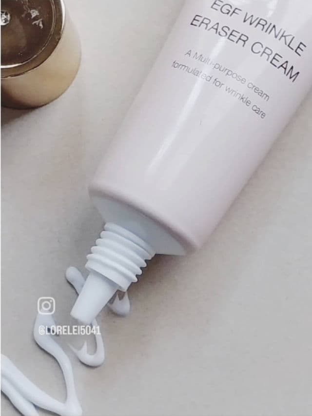 EGF Wrinkle Eraser Cream product review
