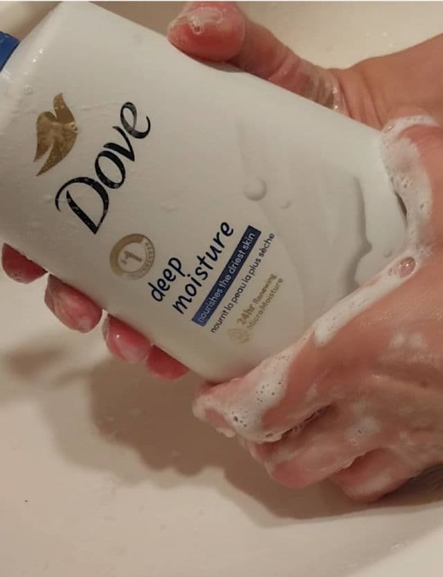 Dove Deep Moisture Body Wash review photo by Lorelei