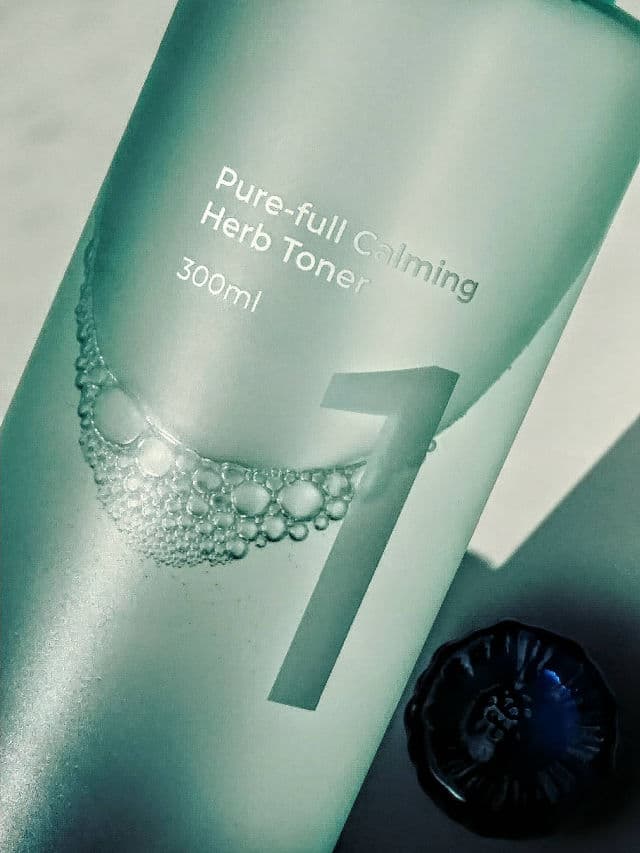 No.1 Pure-full Calming Herb Toner product review