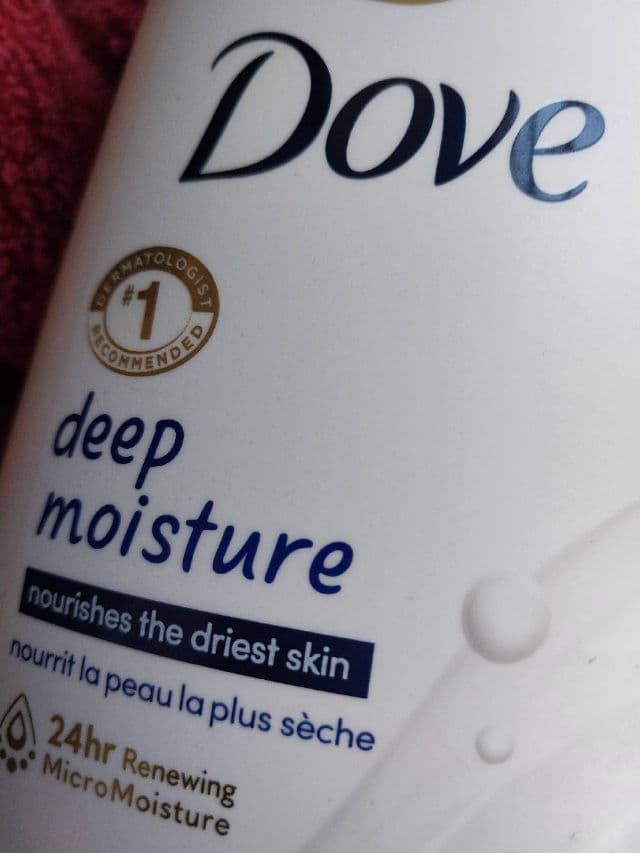 Dove Deep Moisture Body Wash review photo by Lorelei