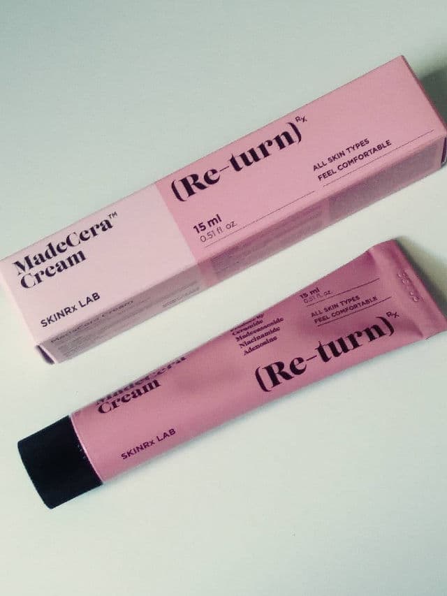 SkinRx Lab MadeCera Cream Mild Whipped Cleanser review photo by Lorelei