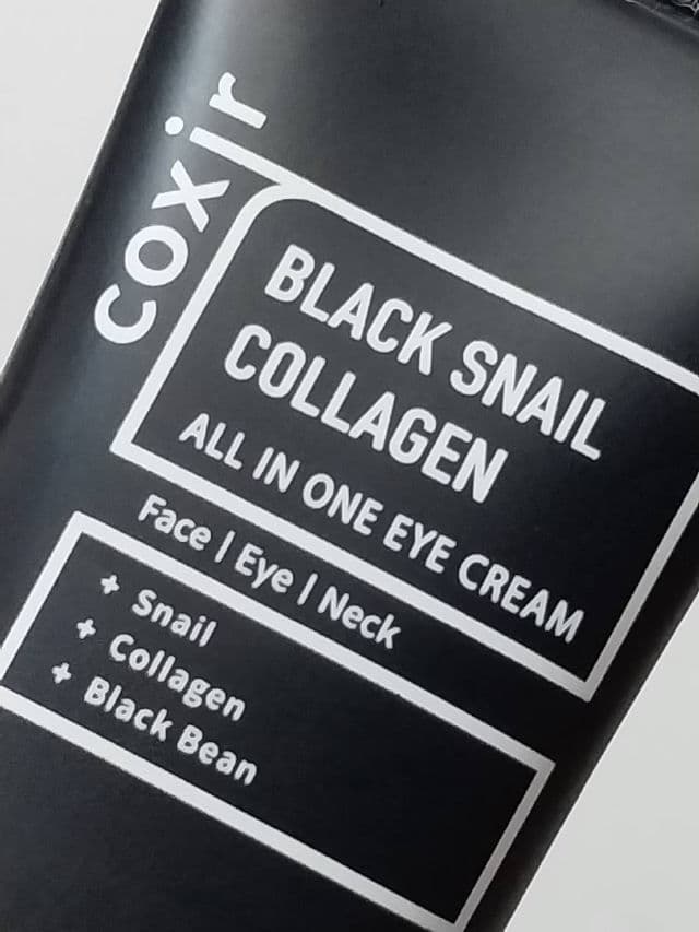 Black Snail Collagen All In One Eye Cream product review