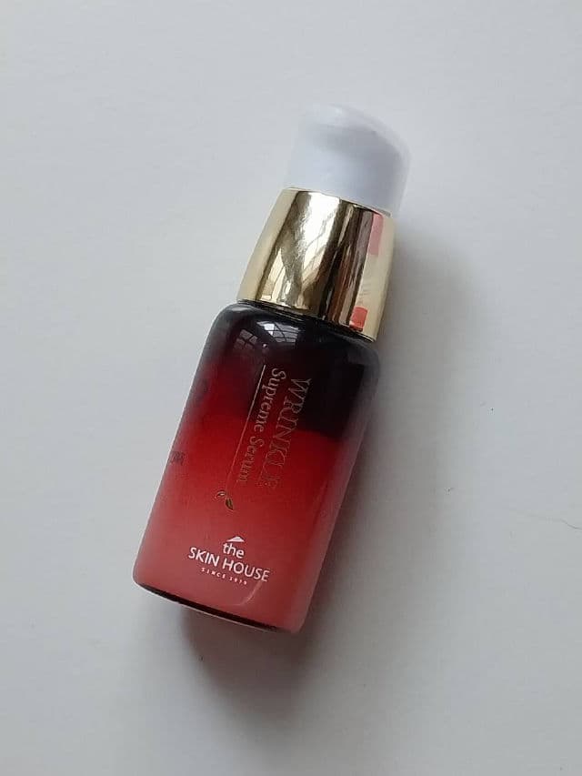 Wrinkle Supreme Serum product review