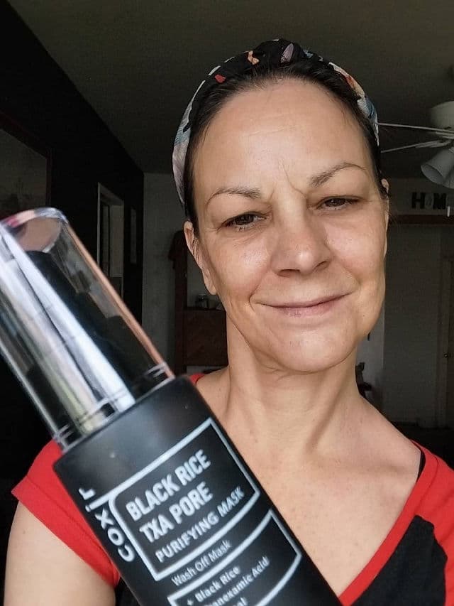 Black Rice TXA Pore Purifying Mask product review